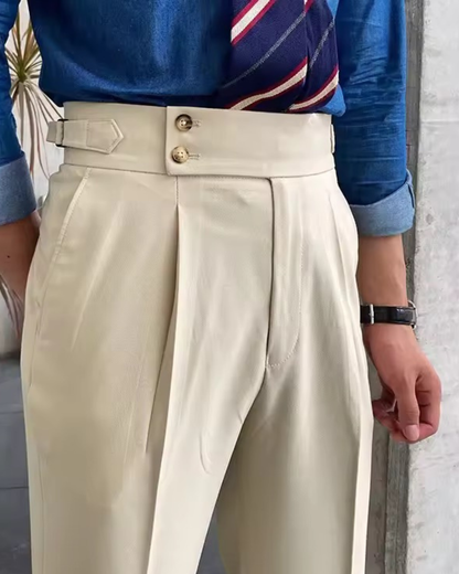 WELLINGTON™ - Pantalone sartoriale