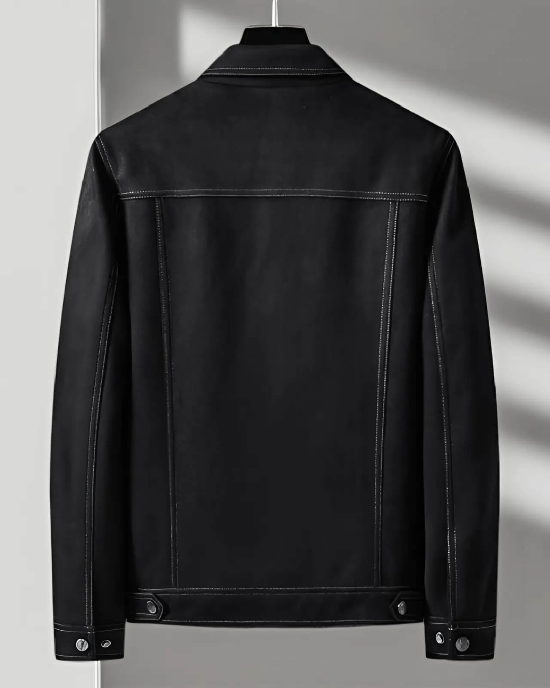 ROYS™- Giacca scamosciata elegante