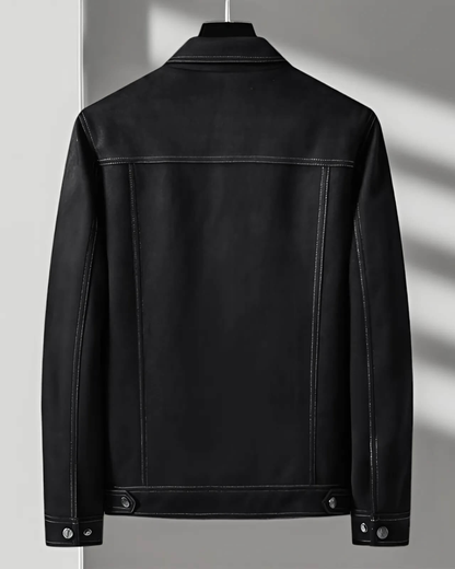 ROYS™- Giacca scamosciata elegante