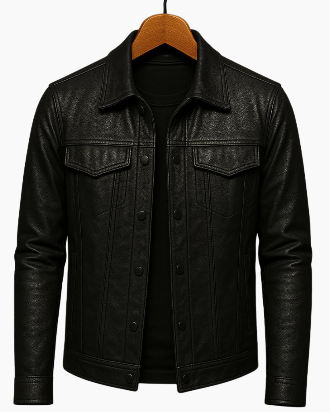 LONDON™ - giubbotto in pelle elegante