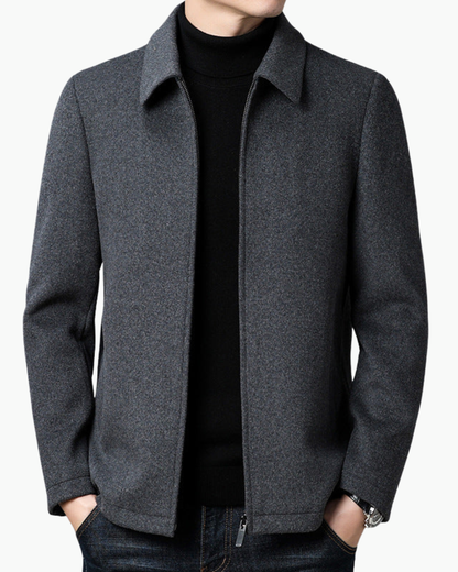 REGALIS™ - Giacca con zip frontale