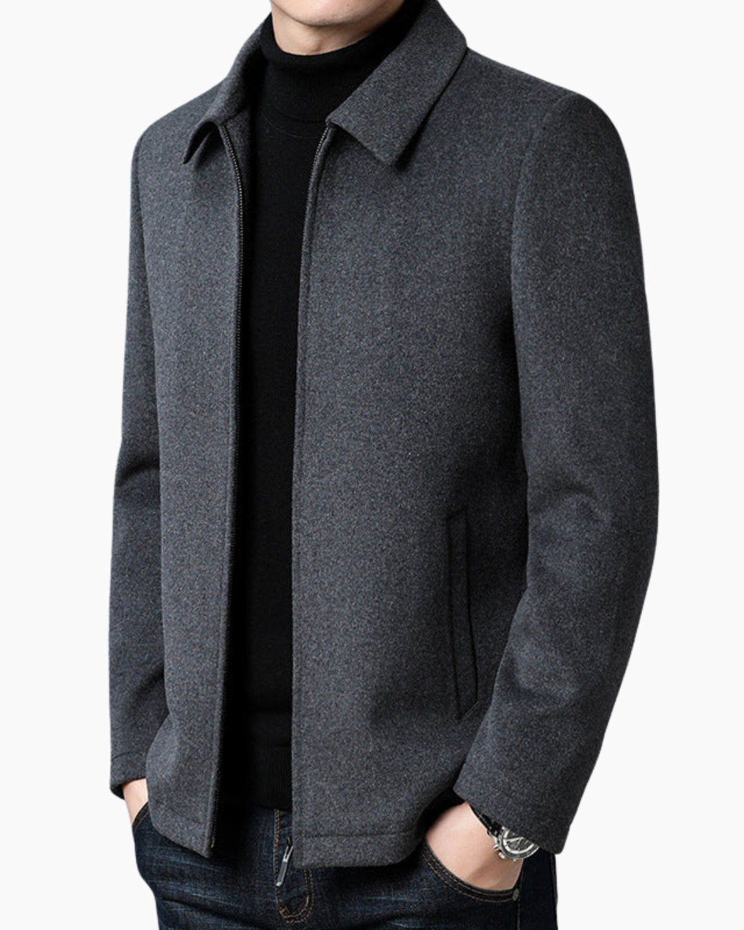 REGALIS™ - Giacca con zip frontale