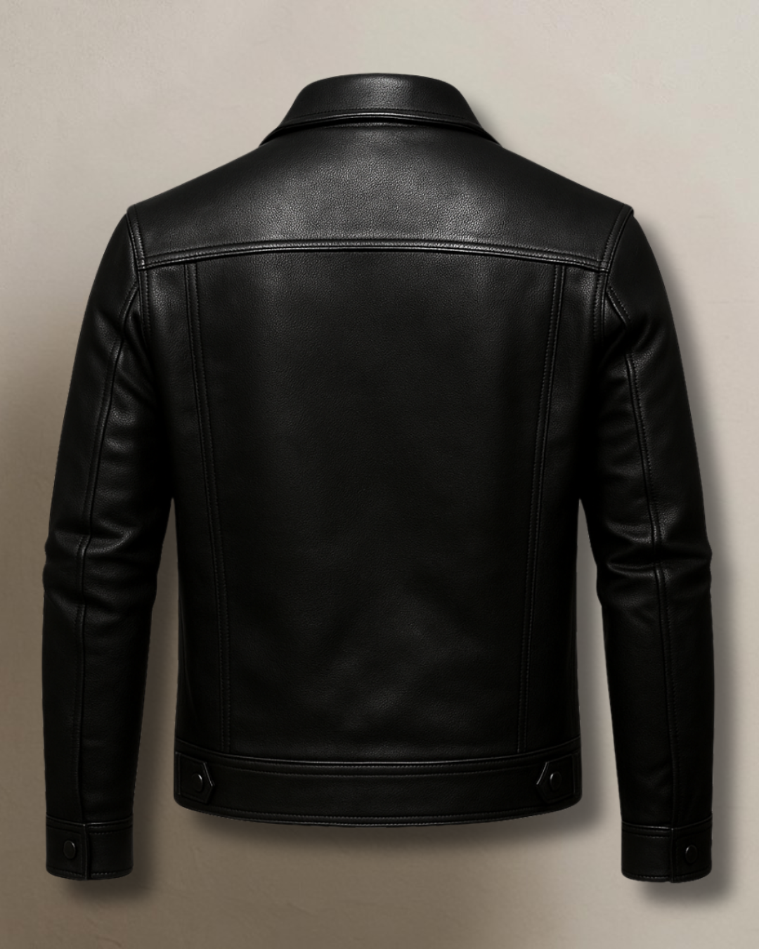 LONDON™ - giubbotto in pelle elegante