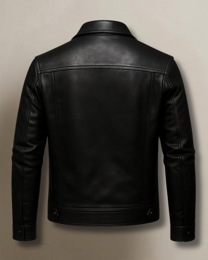 LONDON™ - giubbotto in pelle elegante