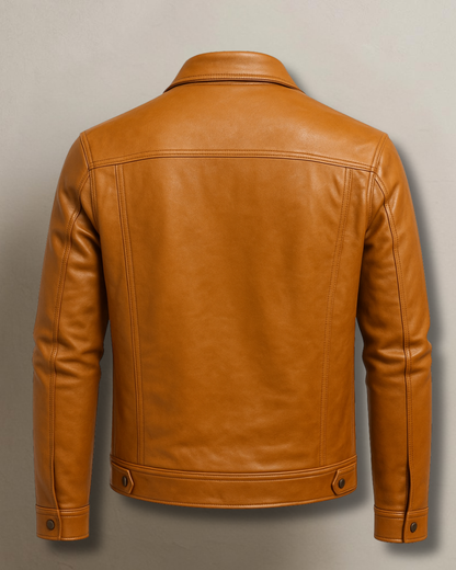 LONDON™ - giubbotto in pelle elegante