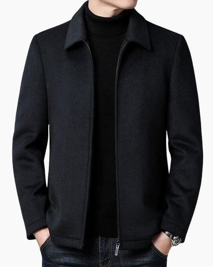 REGALIS™ - Giacca con zip frontale