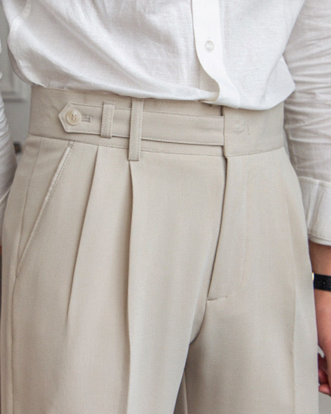 PARIS™ - Pantalone con fibbia