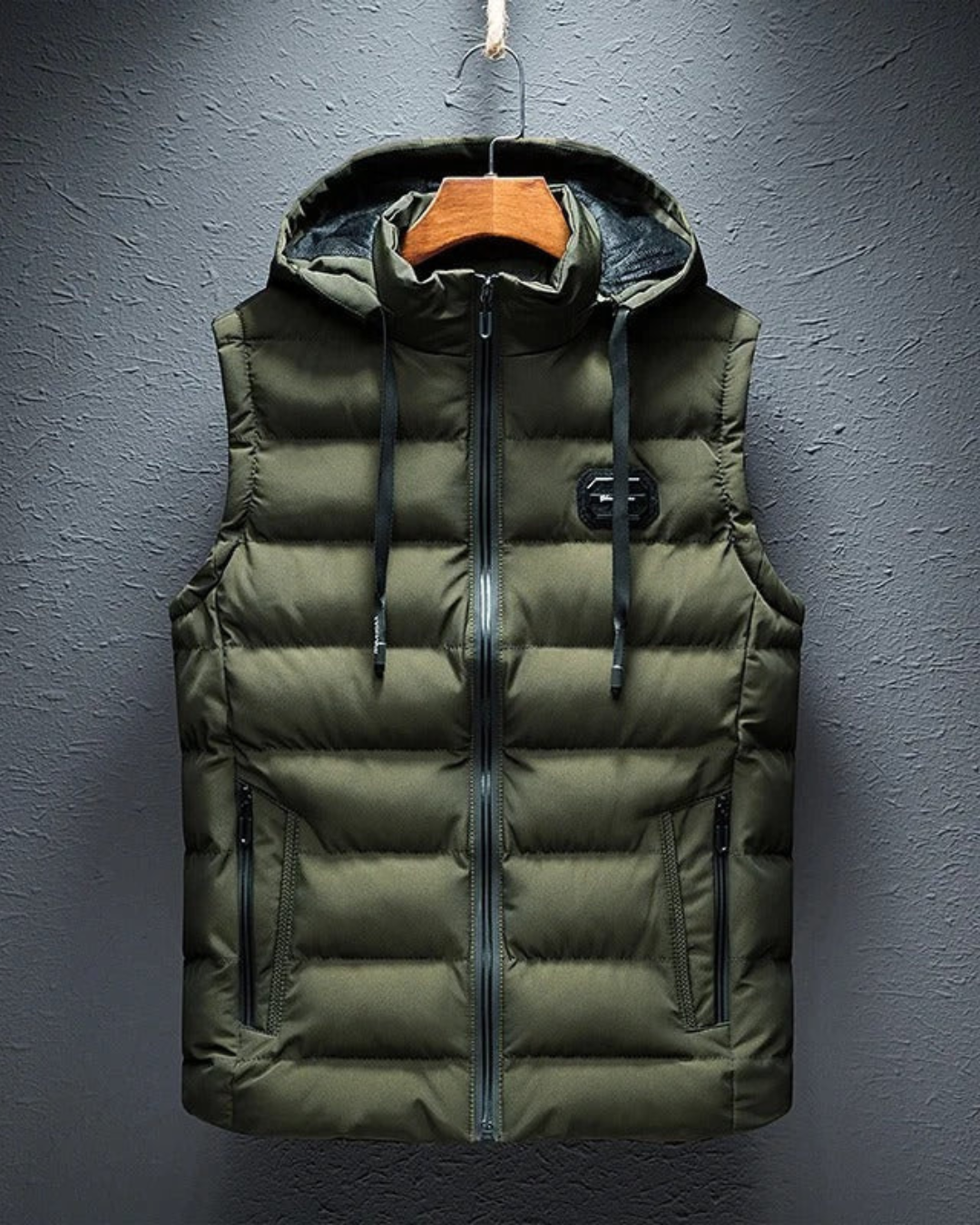 DUBLINO™ - Gilet con Cappuccio