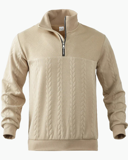AURELIS™ - Maglione con Mezza Zip