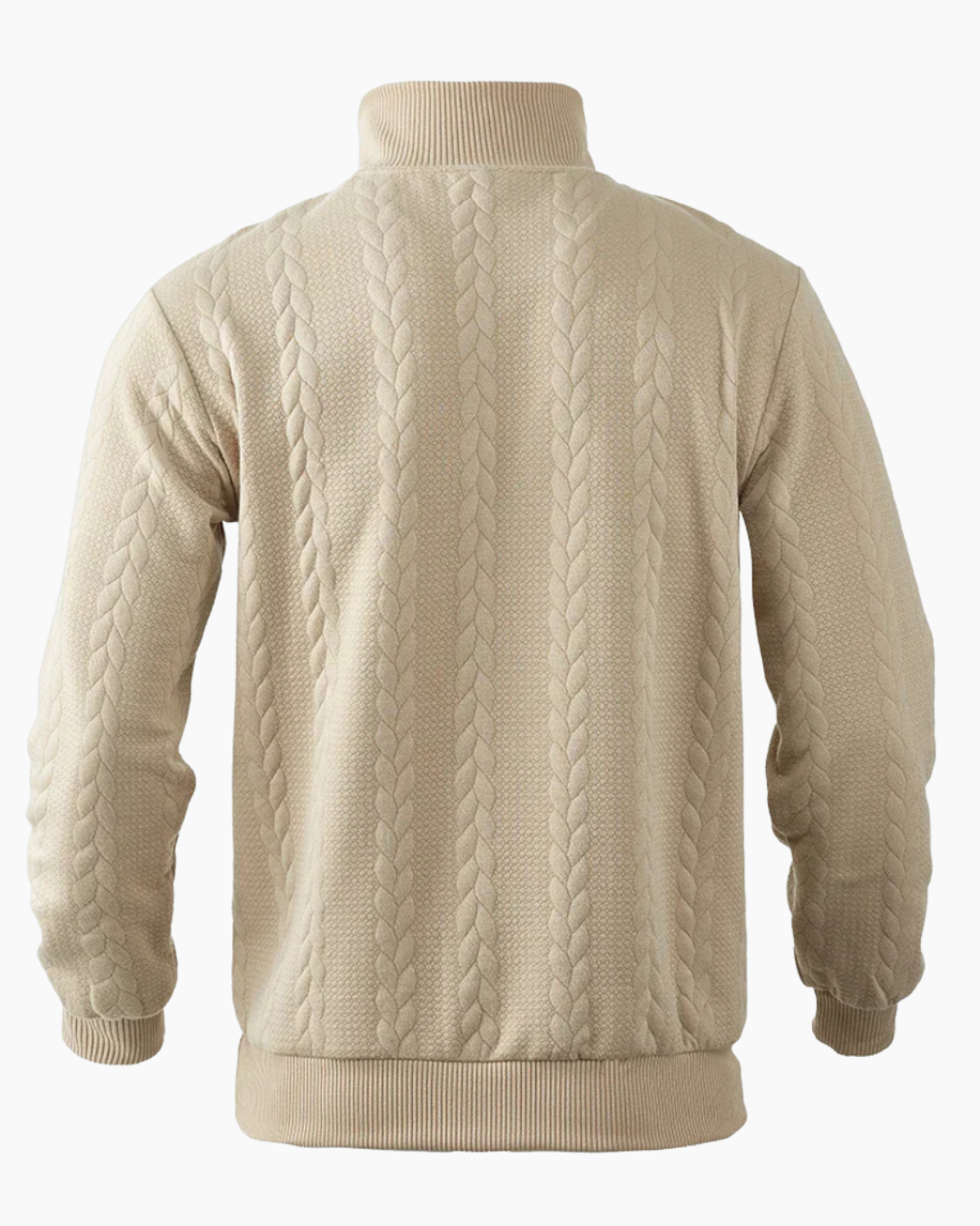 AURELIS™ - Maglione con Mezza Zip