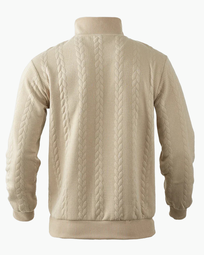 AURELIS™ - Maglione con Mezza Zip