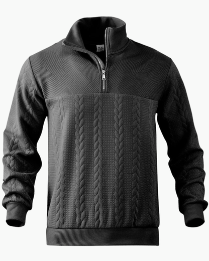 AURELIS™ - Maglione con Mezza Zip