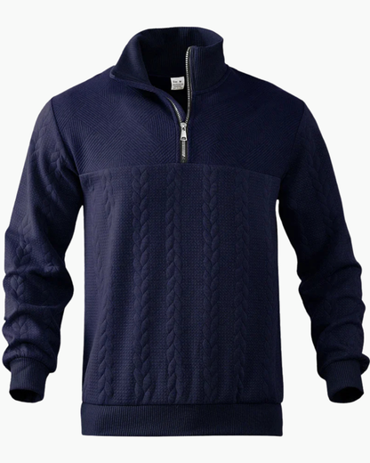 AURELIS™ - Maglione con Mezza Zip