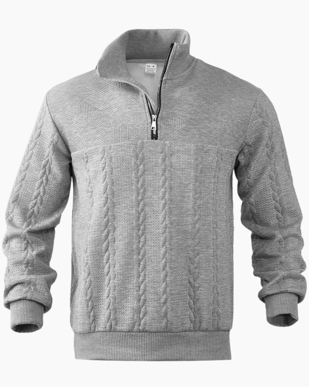 AURELIS™ - Maglione con Mezza Zip