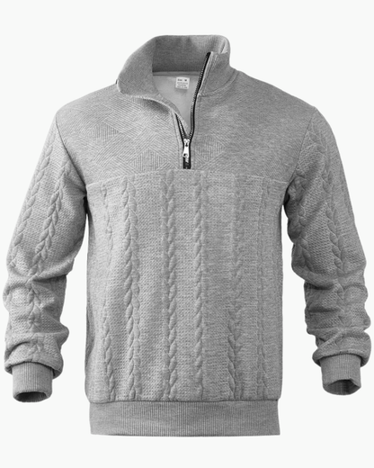 AURELIS™ - Maglione con Mezza Zip