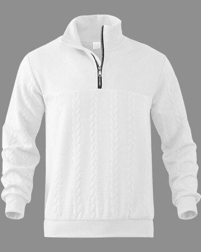 AURELIS™ - Maglione con Mezza Zip