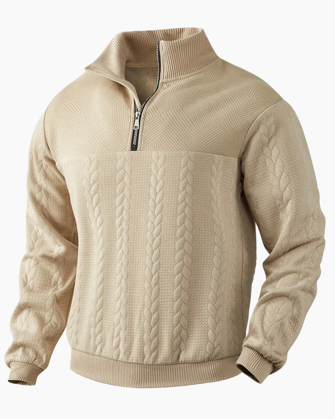 AURELIS™ - Maglione con Mezza Zip