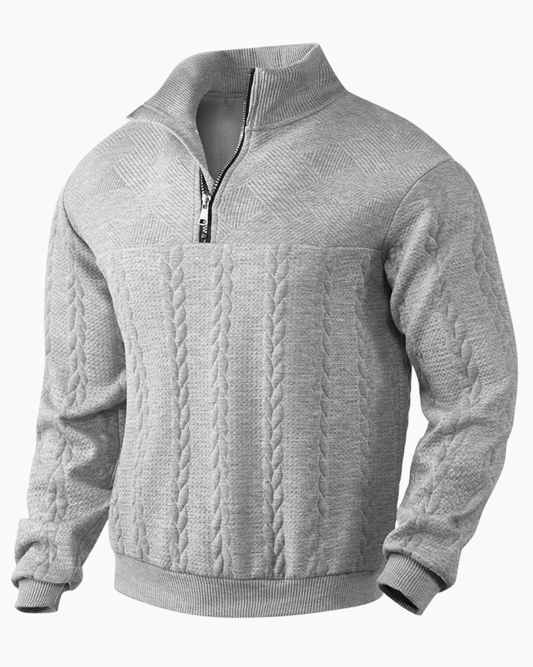 AURELIS™ - Maglione con Mezza Zip