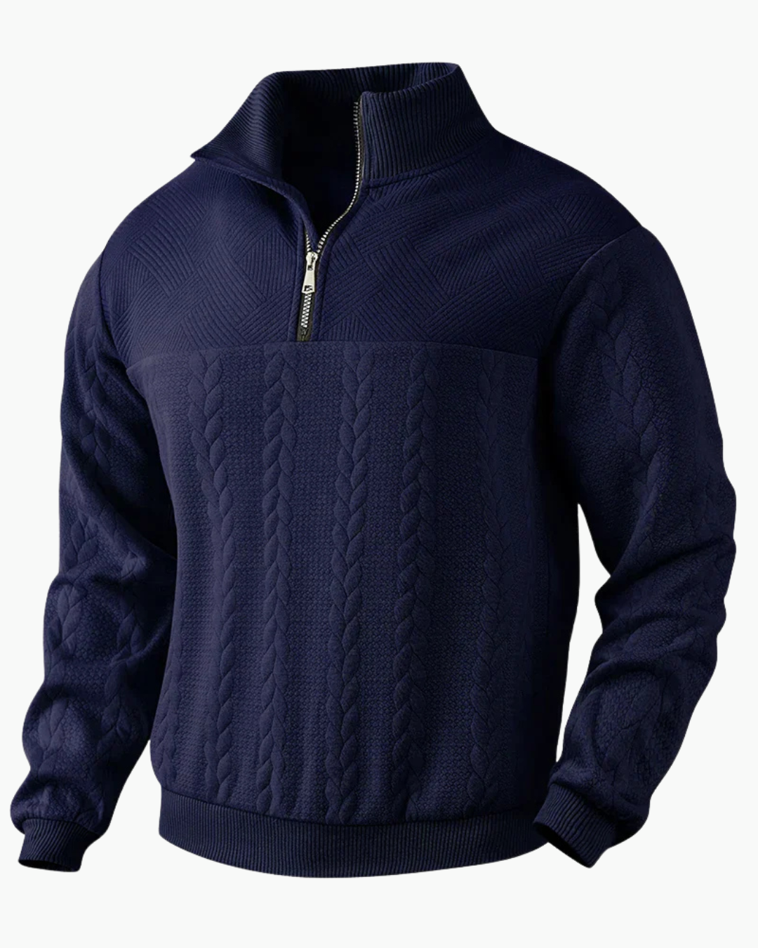 AURELIS™ - Maglione con Mezza Zip