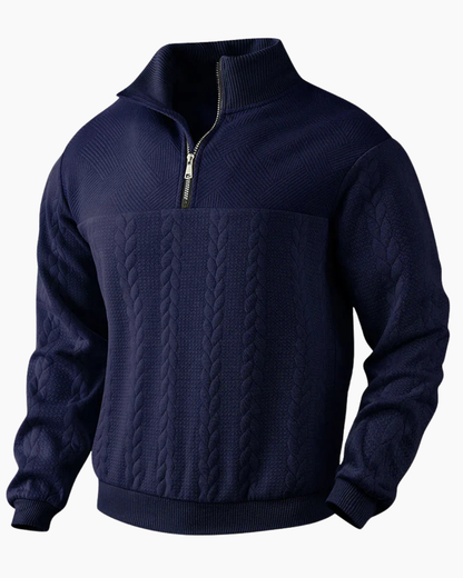 AURELIS™ - Maglione con Mezza Zip