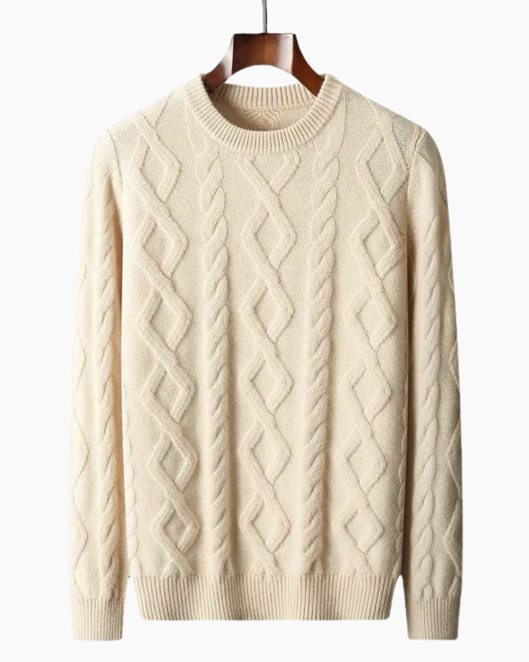 VALENTINUS™ - maglione a trecce