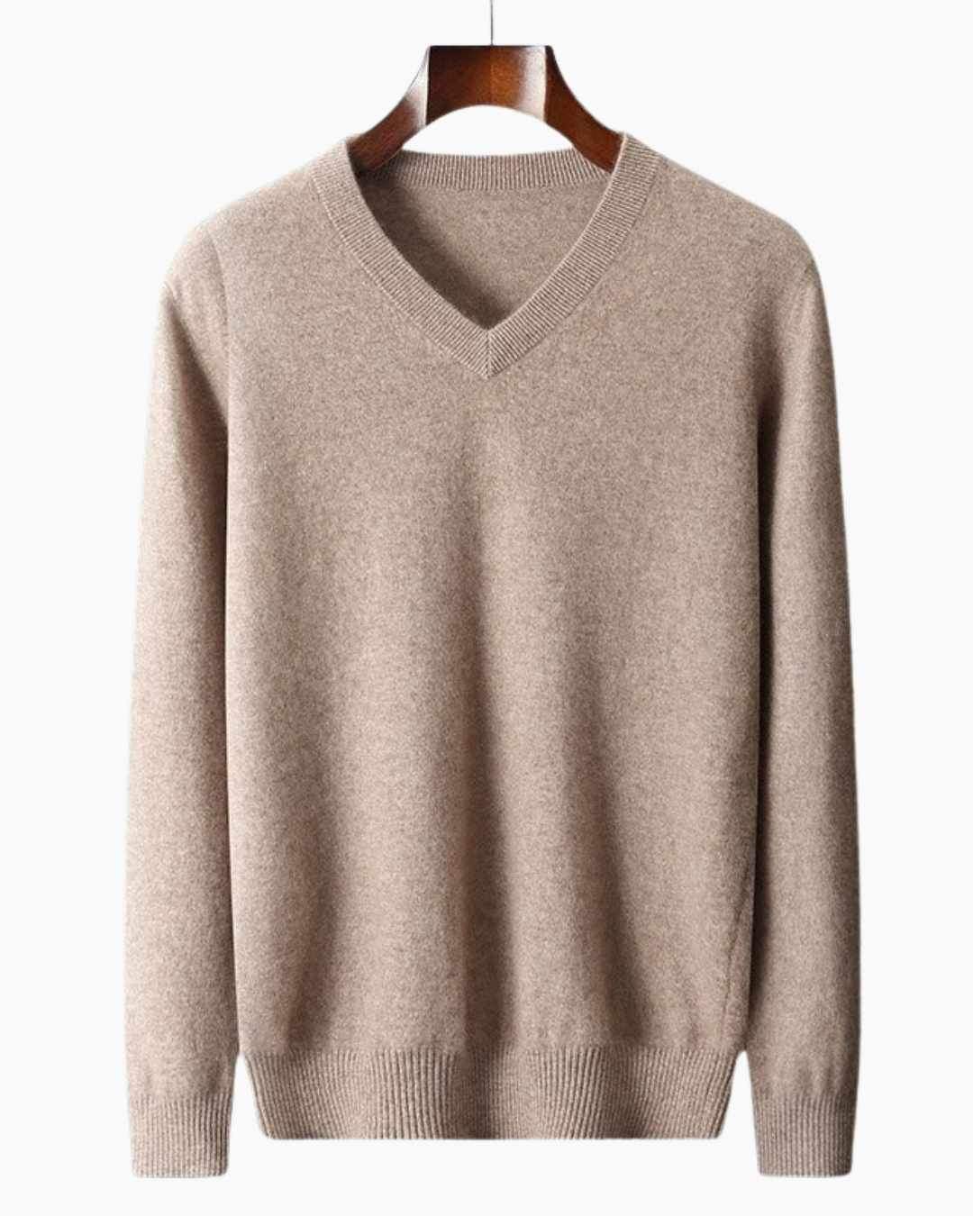 OLIVER™- Maglione scollo a V