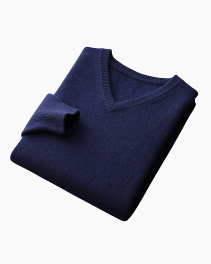 OLIVER™- Maglione scollo a V