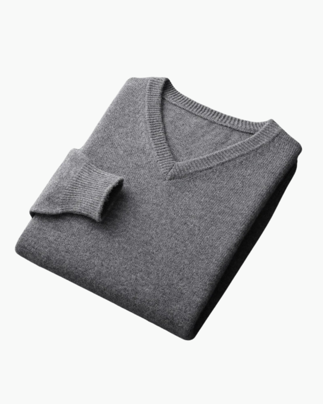 OLIVER™- Maglione scollo a V