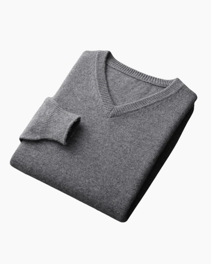 OLIVER™- Maglione scollo a V