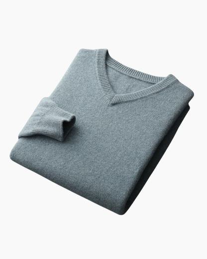 OLIVER™- Maglione scollo a V