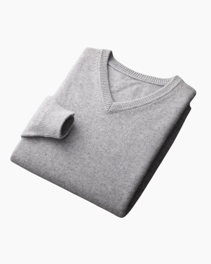 OLIVER™- Maglione scollo a V