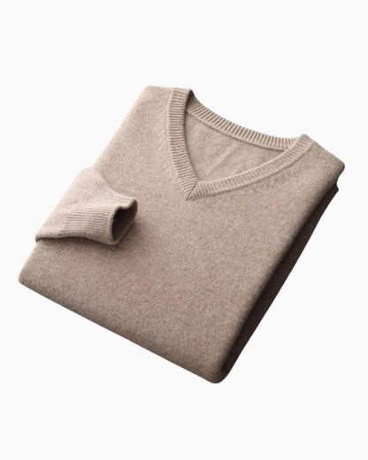 OLIVER™- Maglione scollo a V