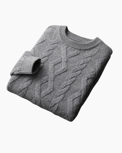 VALENTINUS™ - maglione a trecce