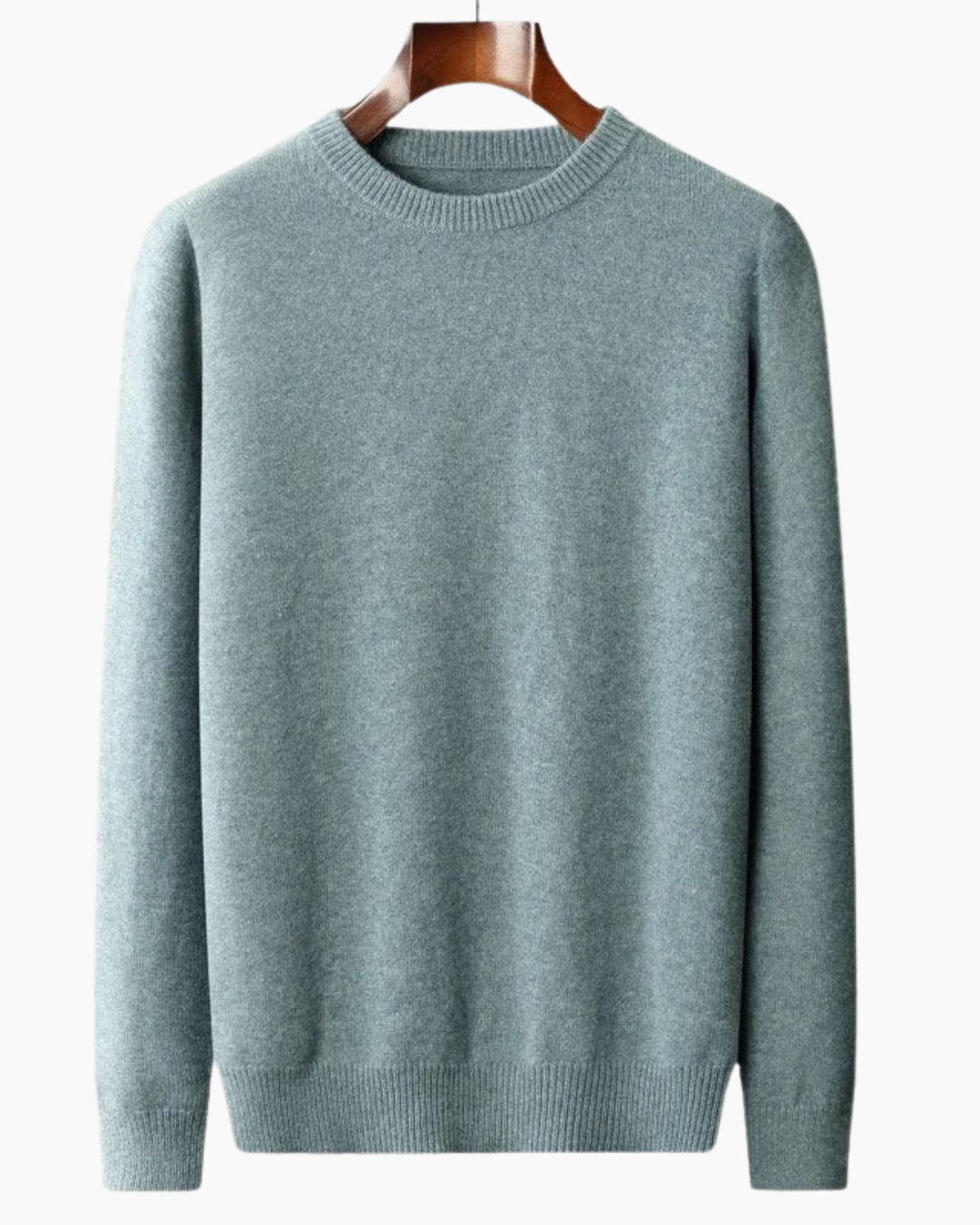 ELIUM™ - Maglione girocollo in lana