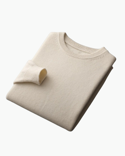 ELIUM™ - Maglione girocollo in lana