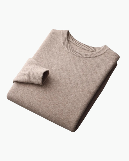 ELIUM™ - Maglione girocollo in lana