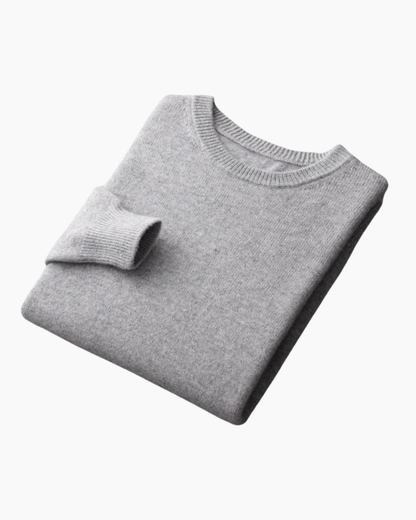 ELIUM™ - Maglione girocollo in lana