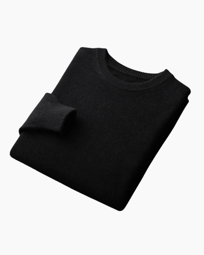 ELIUM™ - Maglione girocollo in lana