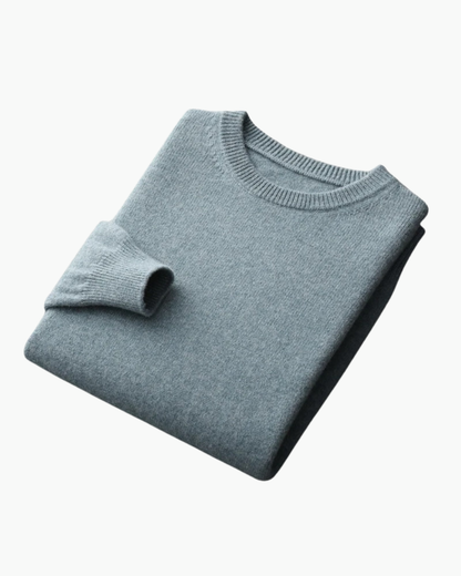 ELIUM™ - Maglione girocollo in lana