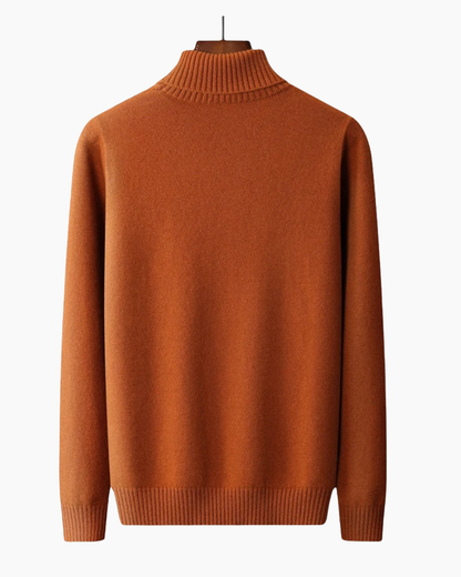 ANDREW™ -  Maglione Dolcevita a Mezzo Collo in Lana