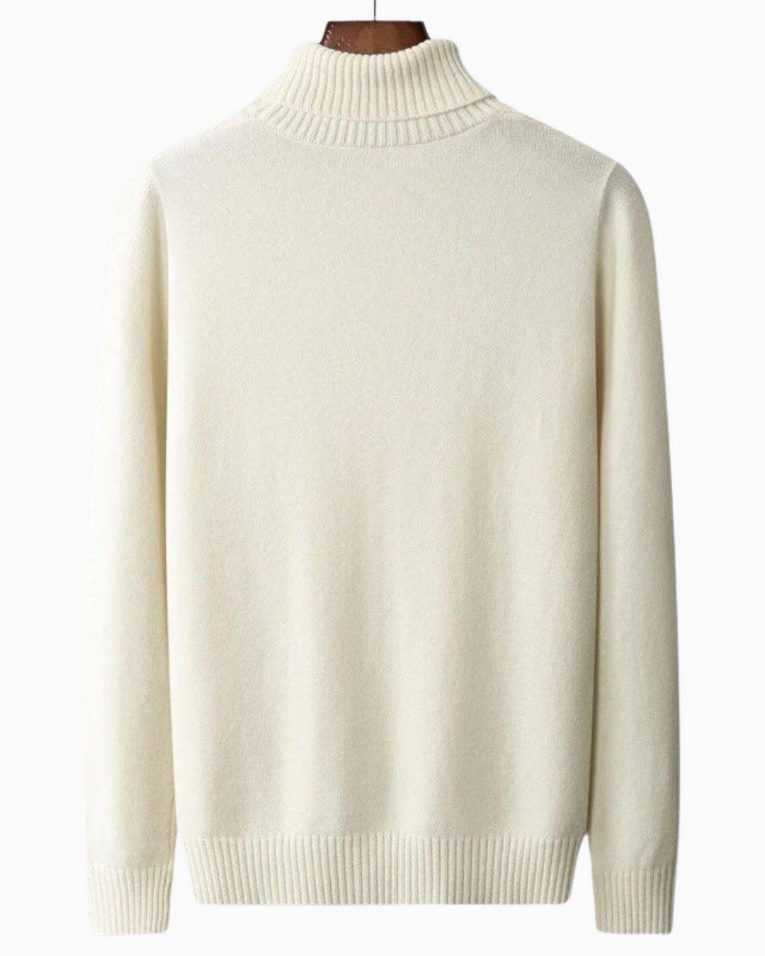 ANDREW™ -  Maglione Dolcevita a Mezzo Collo in Lana