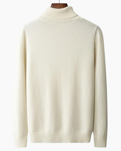 ANDREW™ -  Maglione Dolcevita a Mezzo Collo in Lana