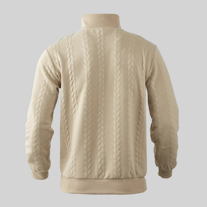AURELIS™ - Maglione con Mezza Zip