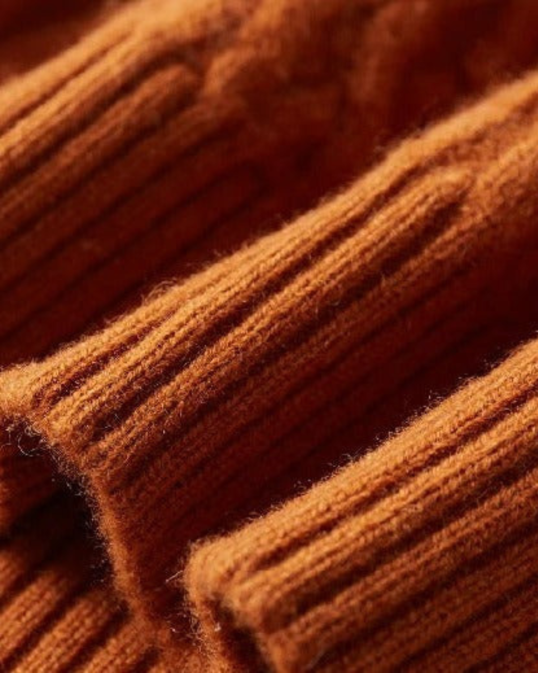 ANDREW™ -  Maglione Dolcevita a Mezzo Collo in Lana