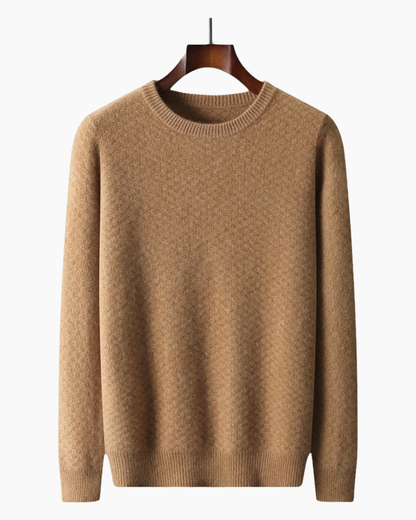 RINALDO™ - Maglione a quadri in lana