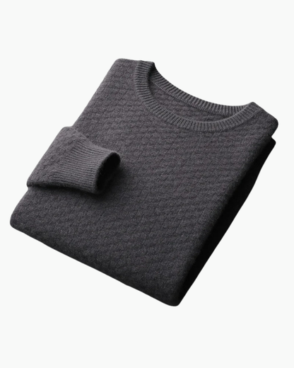 RINALDO™ - Maglione a quadri in lana