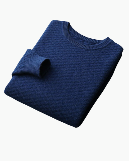 RINALDO™ - Maglione a quadri in lana