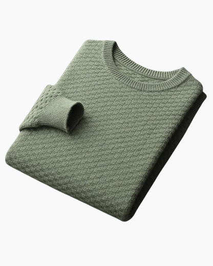 RINALDO™ - Maglione a quadri in lana