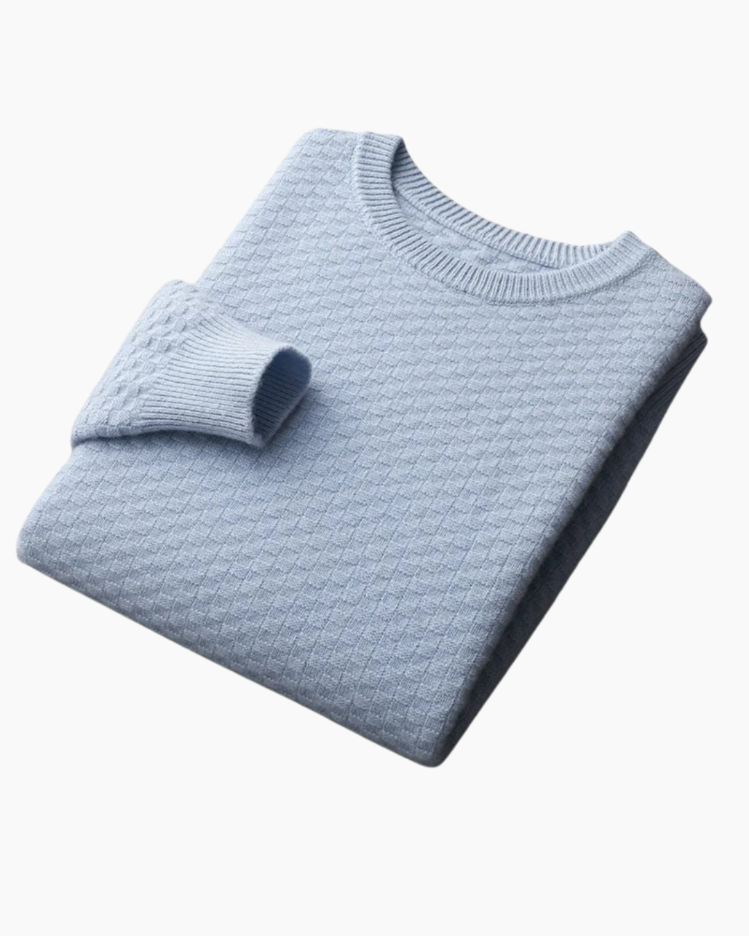 RINALDO™ - Maglione a quadri in lana