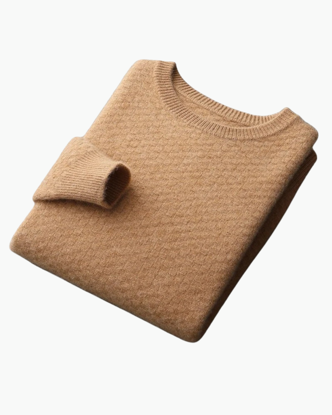 RINALDO™ - Maglione a quadri in lana